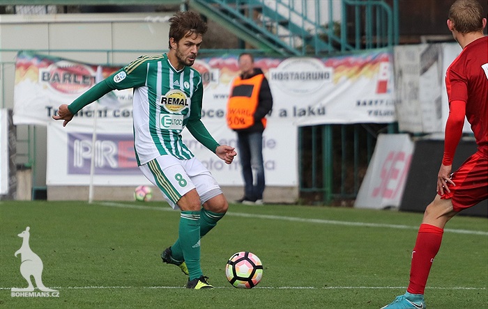 Bohemians - Česká republika U21 1:3 (0:1)