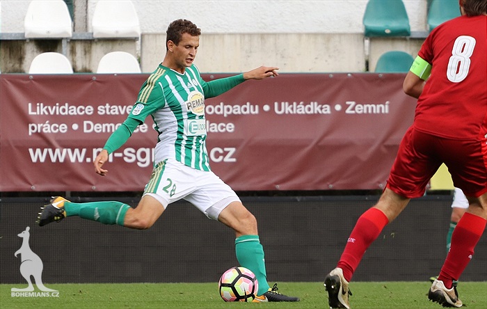 Bohemians - Česká republika U21 1:3 (0:1)