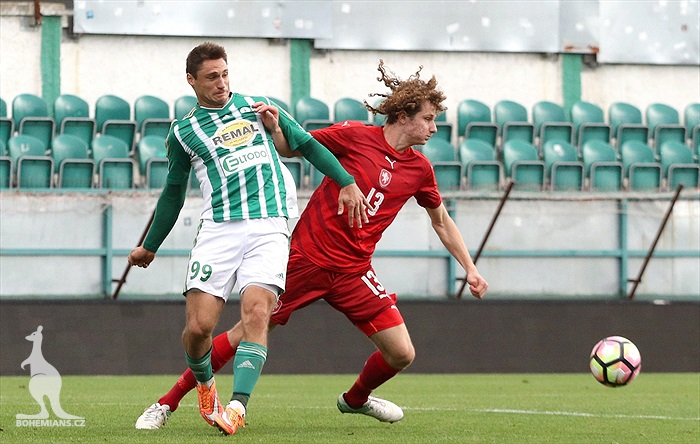 Bohemians - Česká republika U21 1:3 (0:1)