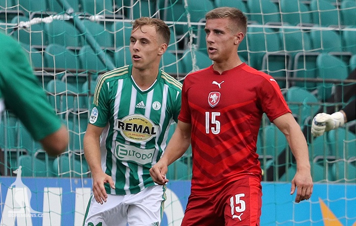 Bohemians - Česká republika U21 1:3 (0:1)