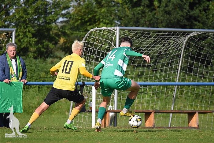 Bohemians - Sokolov 4:1 (3:0)