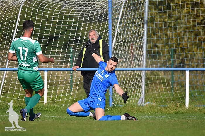 Bohemians - Sokolov 4:1 (3:0)
