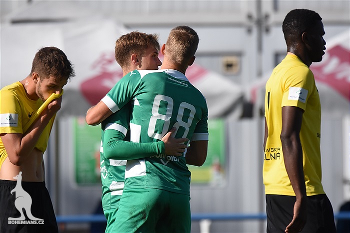 Bohemians - Sokolov 4:1 (3:0)