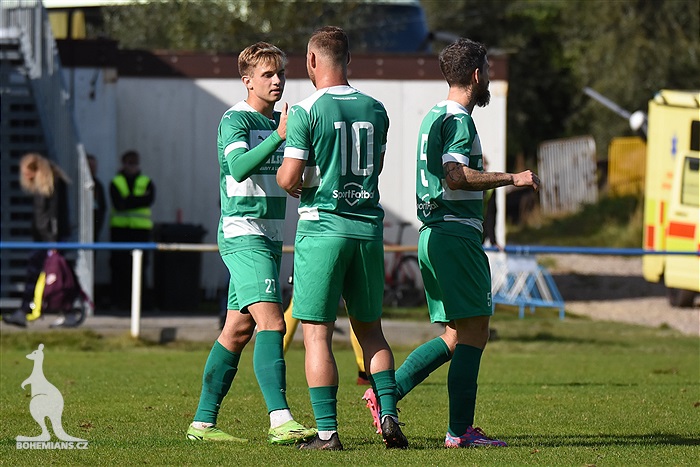 Bohemians - Sokolov 4:1 (3:0)