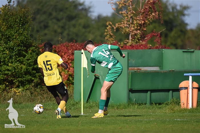 Bohemians - Sokolov 4:1 (3:0)