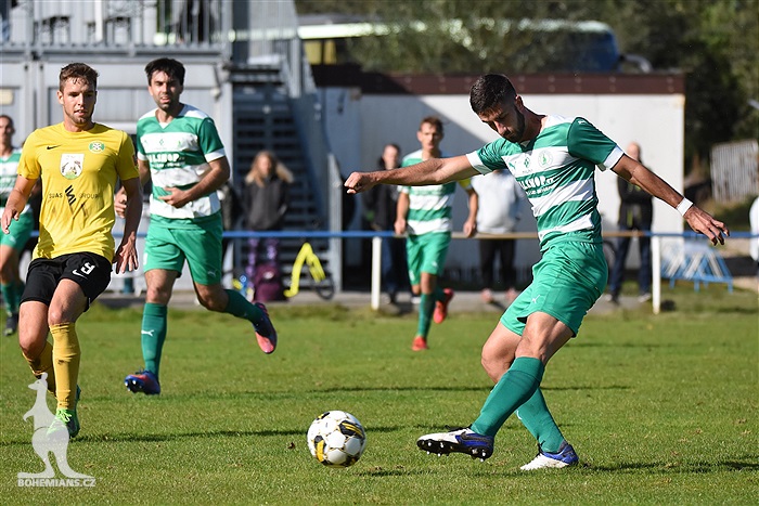 Bohemians - Sokolov 4:1 (3:0)