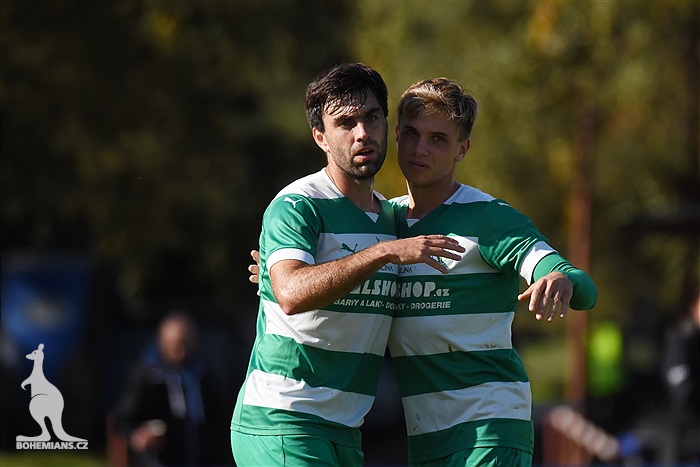 Bohemians - Sokolov 4:1 (3:0)
