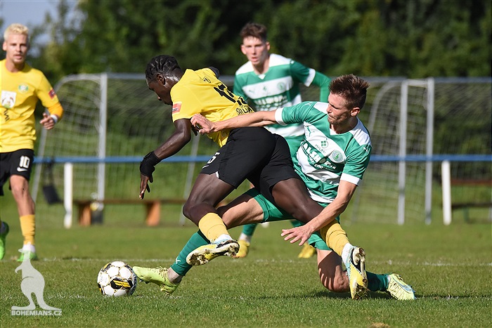 Bohemians - Sokolov 4:1 (3:0)