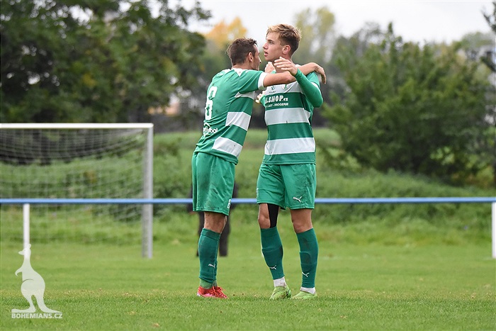 Bohemians - Sokolov 4:1 (3:0)