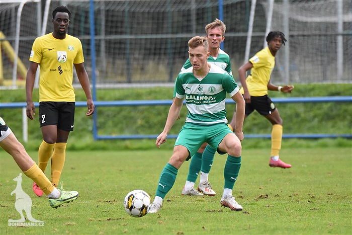 Bohemians - Sokolov 4:1 (3:0)