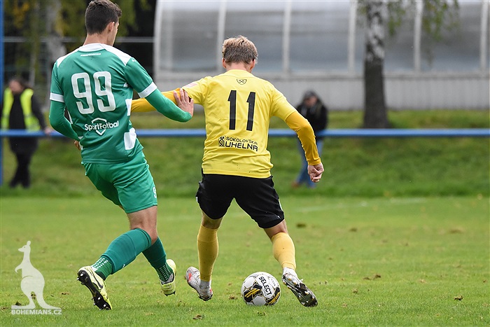 Bohemians - Sokolov 4:1 (3:0)