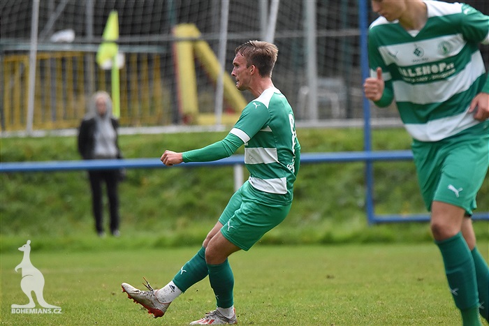 Bohemians - Sokolov 4:1 (3:0)