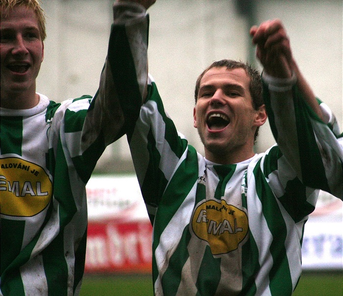 Martin Kotyza se raduje...