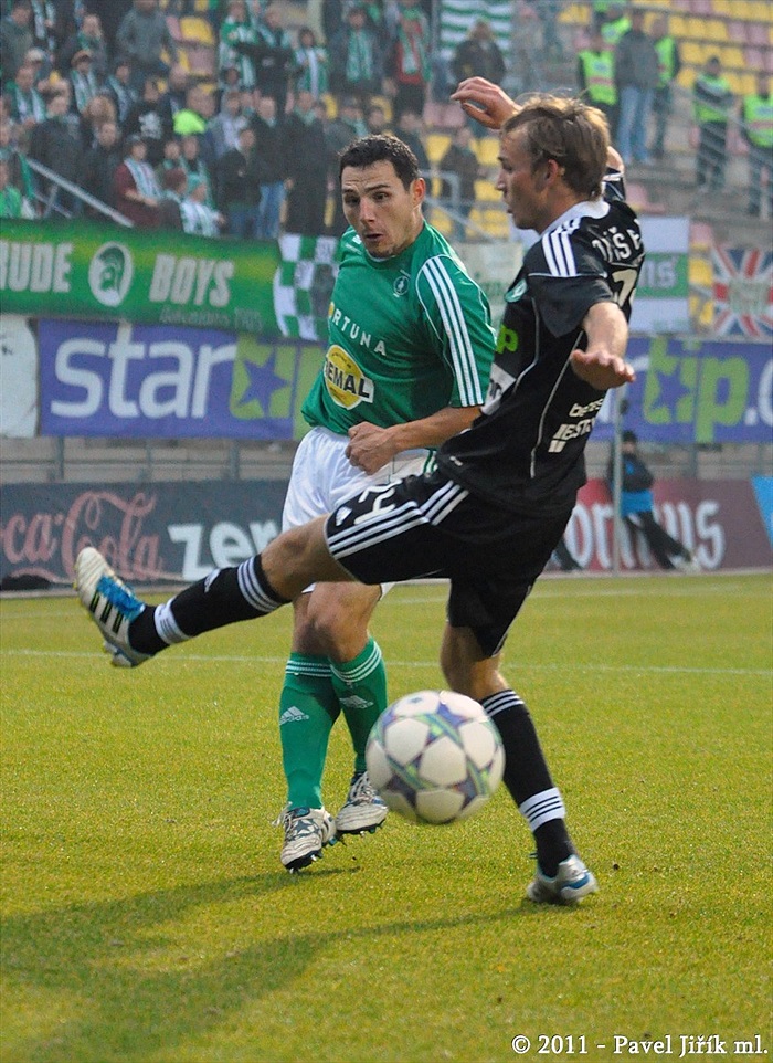 1.FK Příbram - Bohemians 1905 3:0 (1:0)