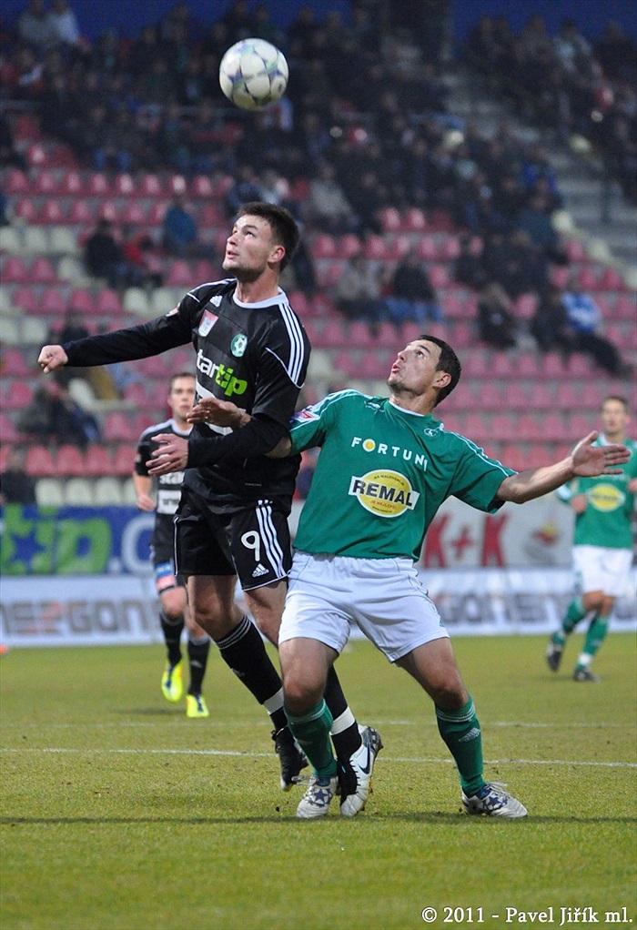 1.FK Příbram - Bohemians 1905 3:0 (1:0)