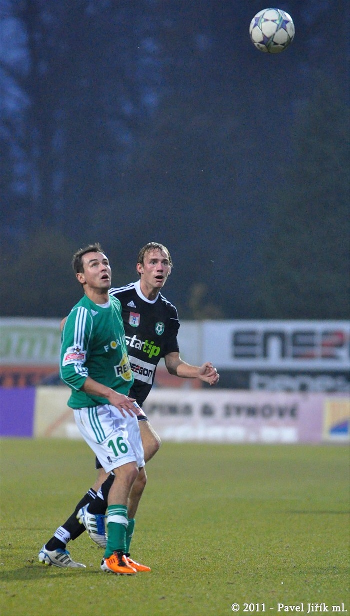 1.FK Příbram - Bohemians 1905 3:0 (1:0)