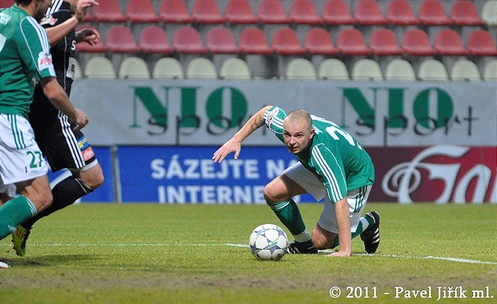1.FK Příbram - Bohemians 1905 3:0 (1:0)