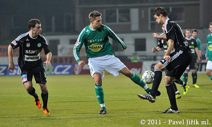 1.FK Příbram - Bohemians 1905 3:0 (1:0)