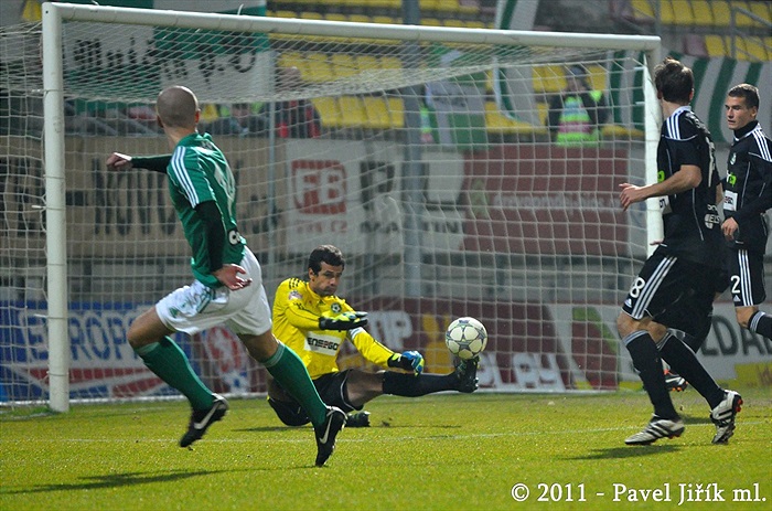 1.FK Příbram - Bohemians 1905 3:0 (1:0)