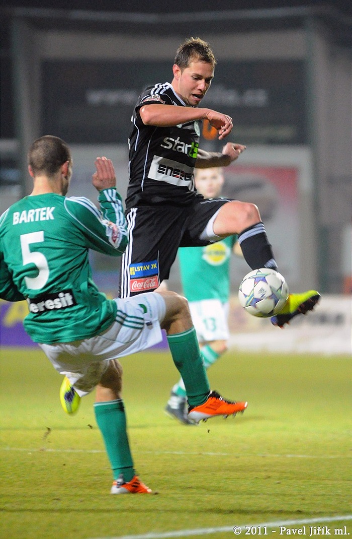1.FK Příbram - Bohemians 1905 3:0 (1:0)