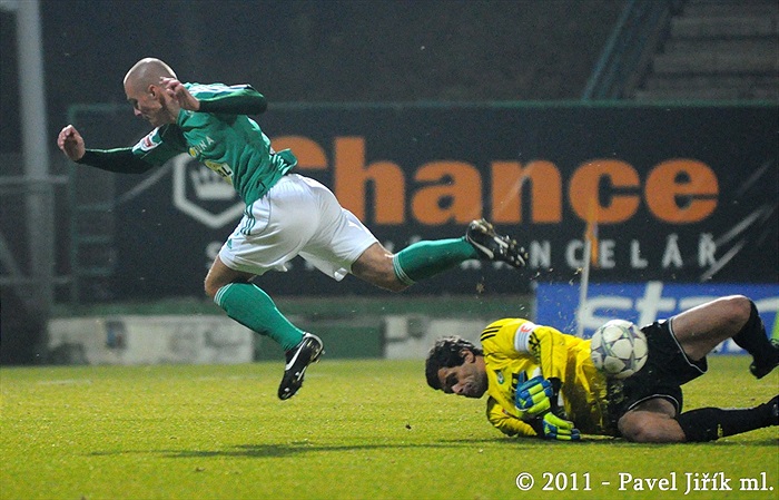 1.FK Příbram - Bohemians 1905 3:0 (1:0)