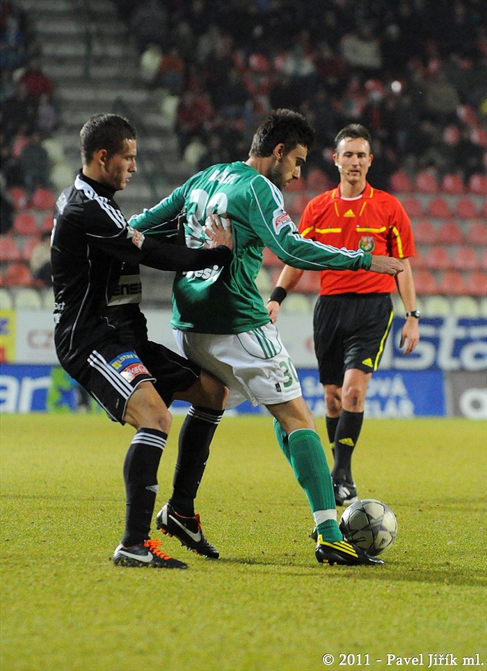 1.FK Příbram - Bohemians 1905 3:0 (1:0)