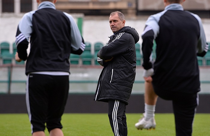 Středeční dopolední trénink A týmu