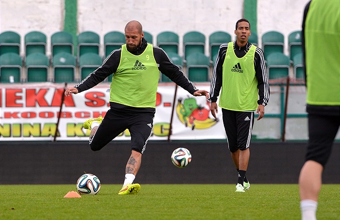 Středeční dopolední trénink A týmu