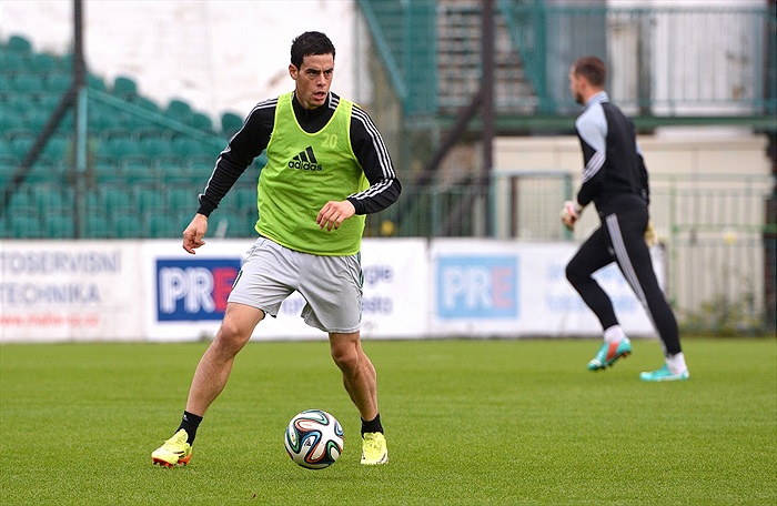 Středeční dopolední trénink A týmu