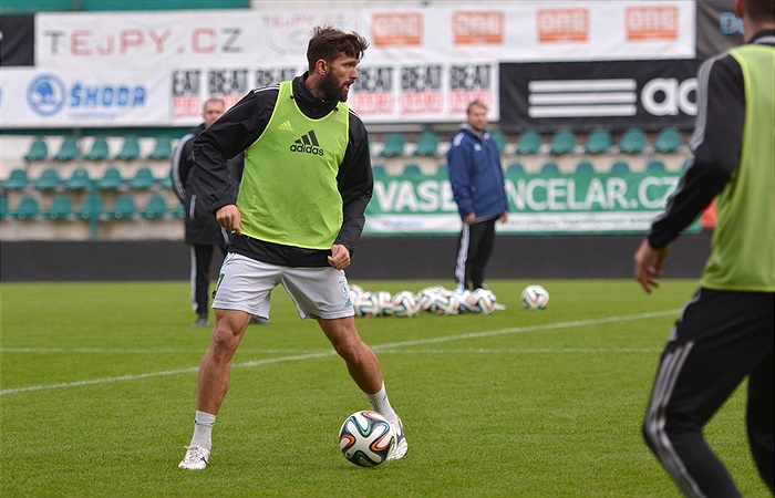 Středeční dopolední trénink A týmu