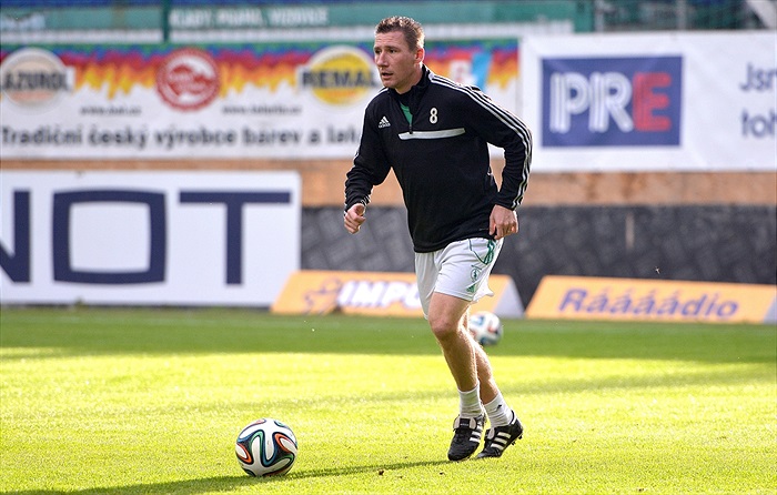 Středeční dopolední trénink A týmu