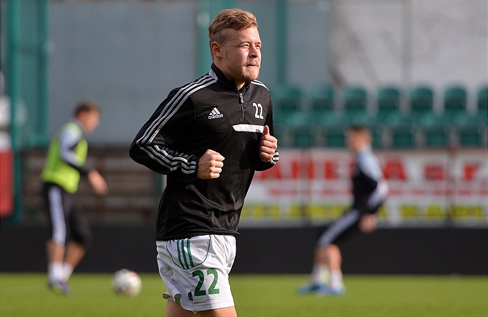 Středeční dopolední trénink A týmu