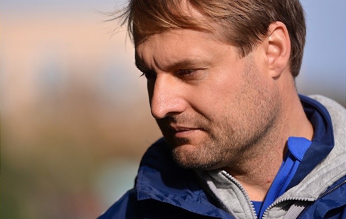 Středeční dopolední trénink A týmu