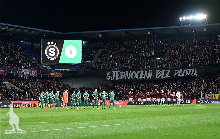 Sparta - Bohemians 2:0 (0:0)