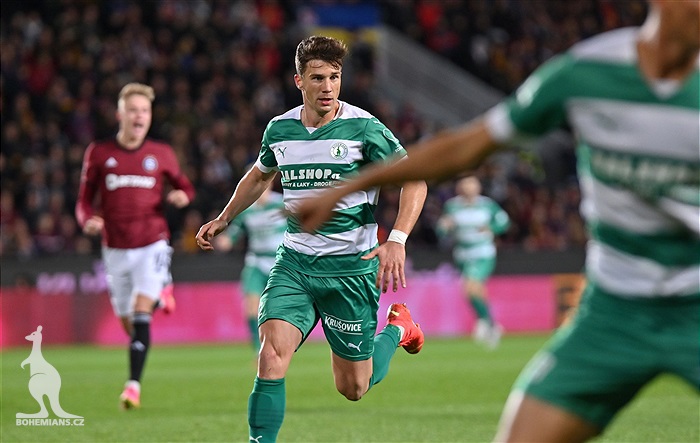 Sparta - Bohemians 2:0 (0:0)