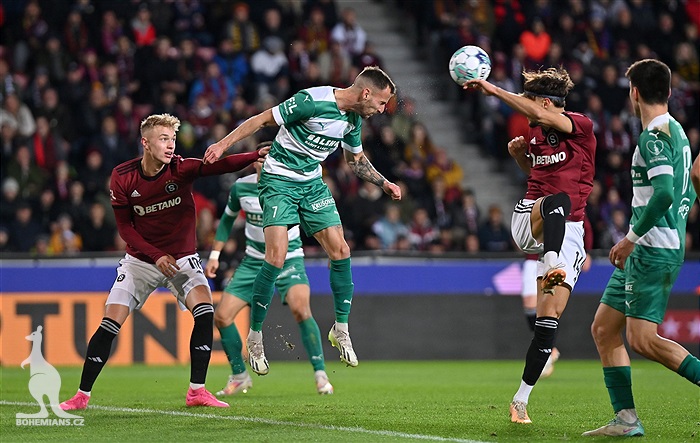Sparta - Bohemians 2:0 (0:0)