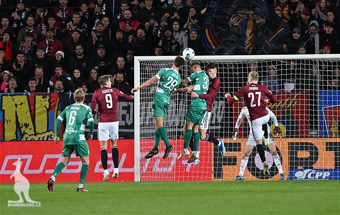 Sparta - Bohemians 2:0 (0:0)