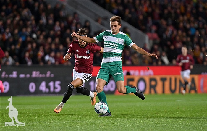 Sparta - Bohemians 2:0 (0:0)