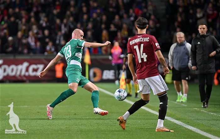 Sparta - Bohemians 2:0 (0:0)