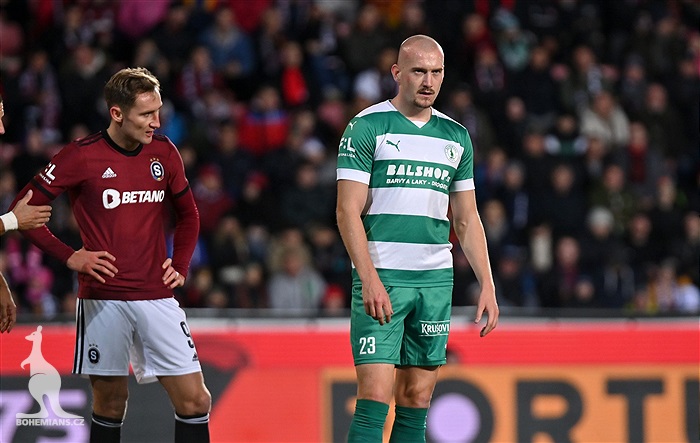 Sparta - Bohemians 2:0 (0:0)