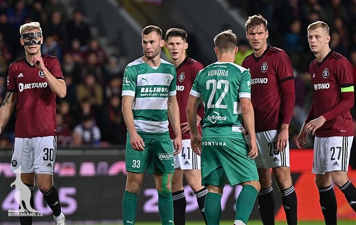 Sparta - Bohemians 2:0 (0:0)