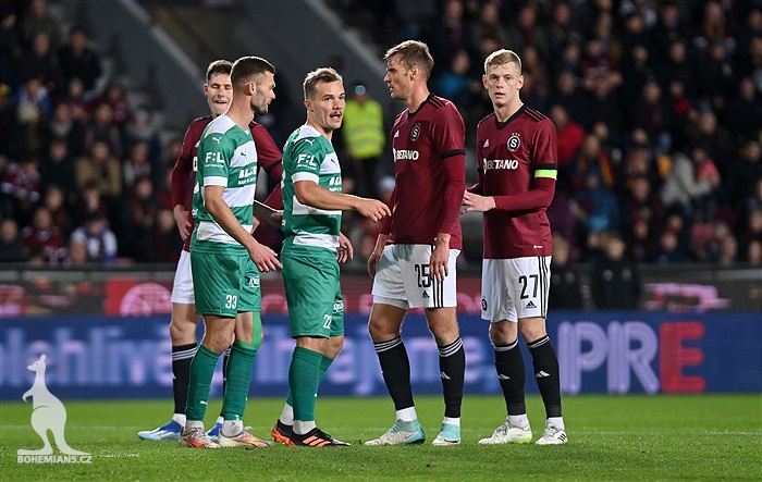 Sparta - Bohemians 2:0 (0:0)