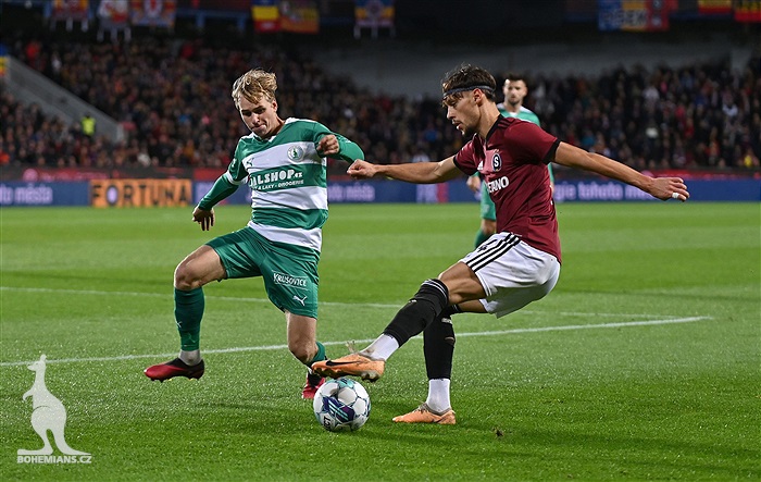 Sparta - Bohemians 2:0 (0:0)