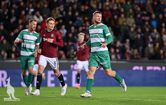 Sparta - Bohemians 2:0 (0:0)