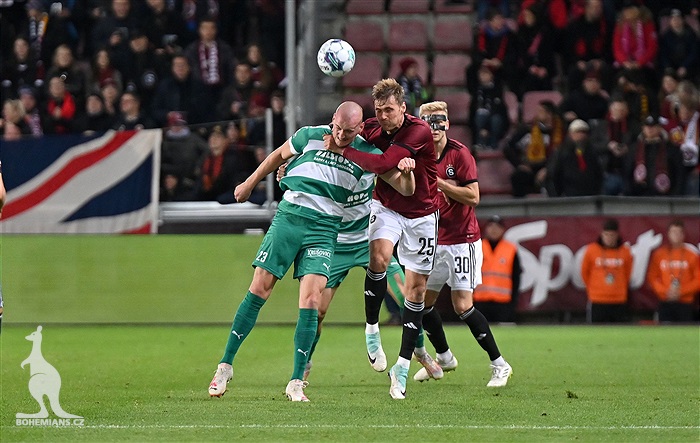 Sparta - Bohemians 2:0 (0:0)