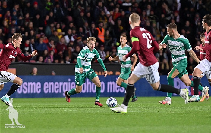 Sparta - Bohemians 2:0 (0:0)