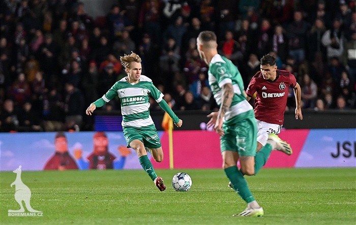 Sparta - Bohemians 2:0 (0:0)