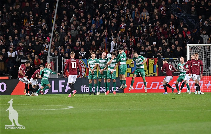 Sparta - Bohemians 2:0 (0:0)