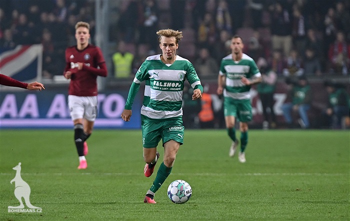 Sparta - Bohemians 2:0 (0:0)