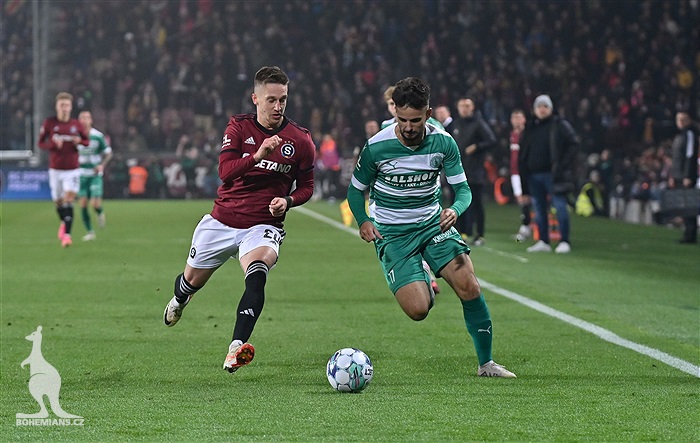 Sparta - Bohemians 2:0 (0:0)